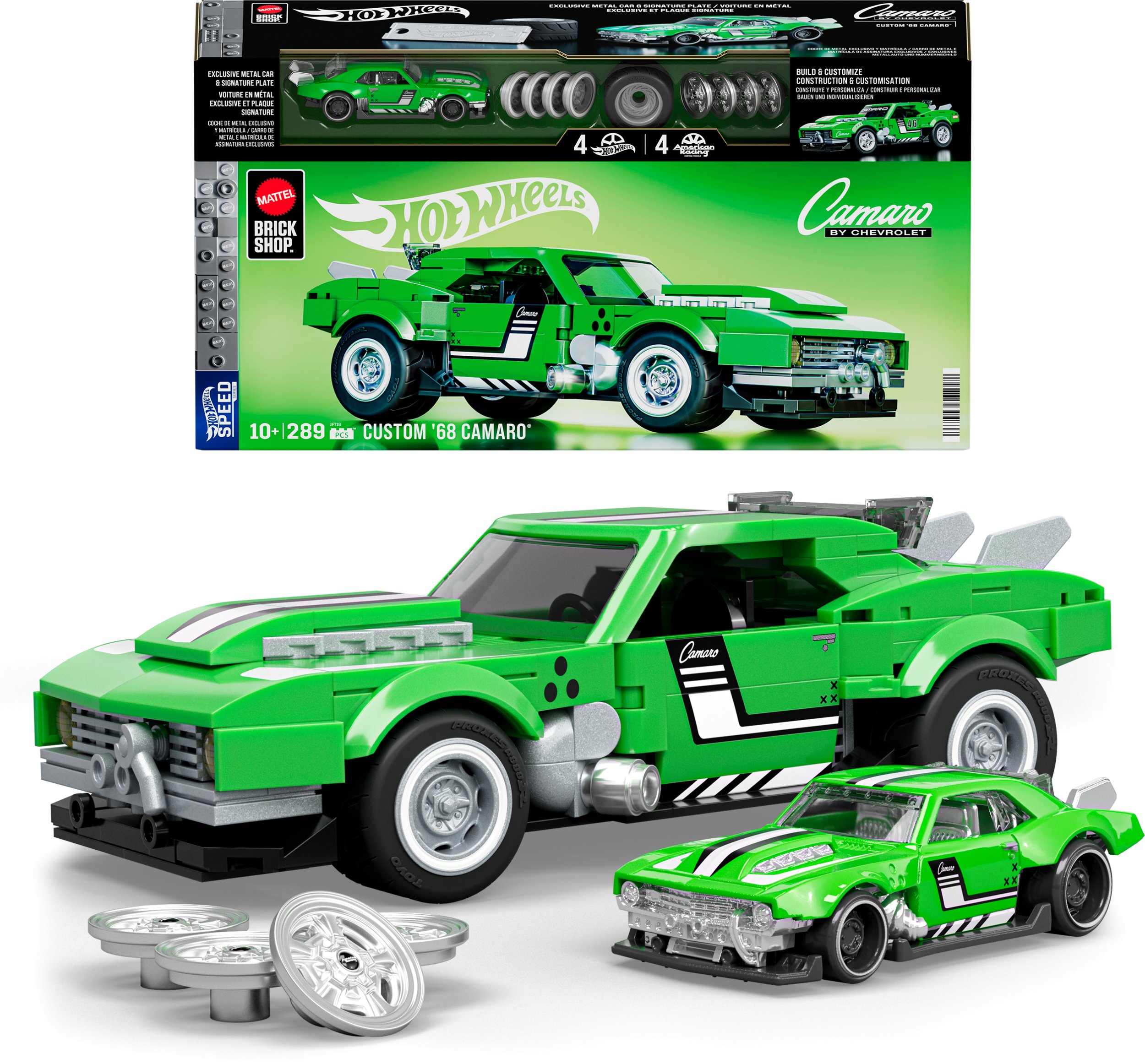 Mattel Hot Wheels Speed Series Custom