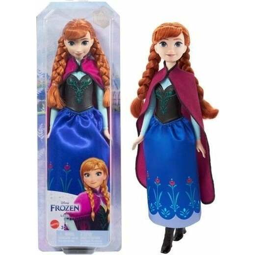 Mattel  Disney Frozen Anna  1 |