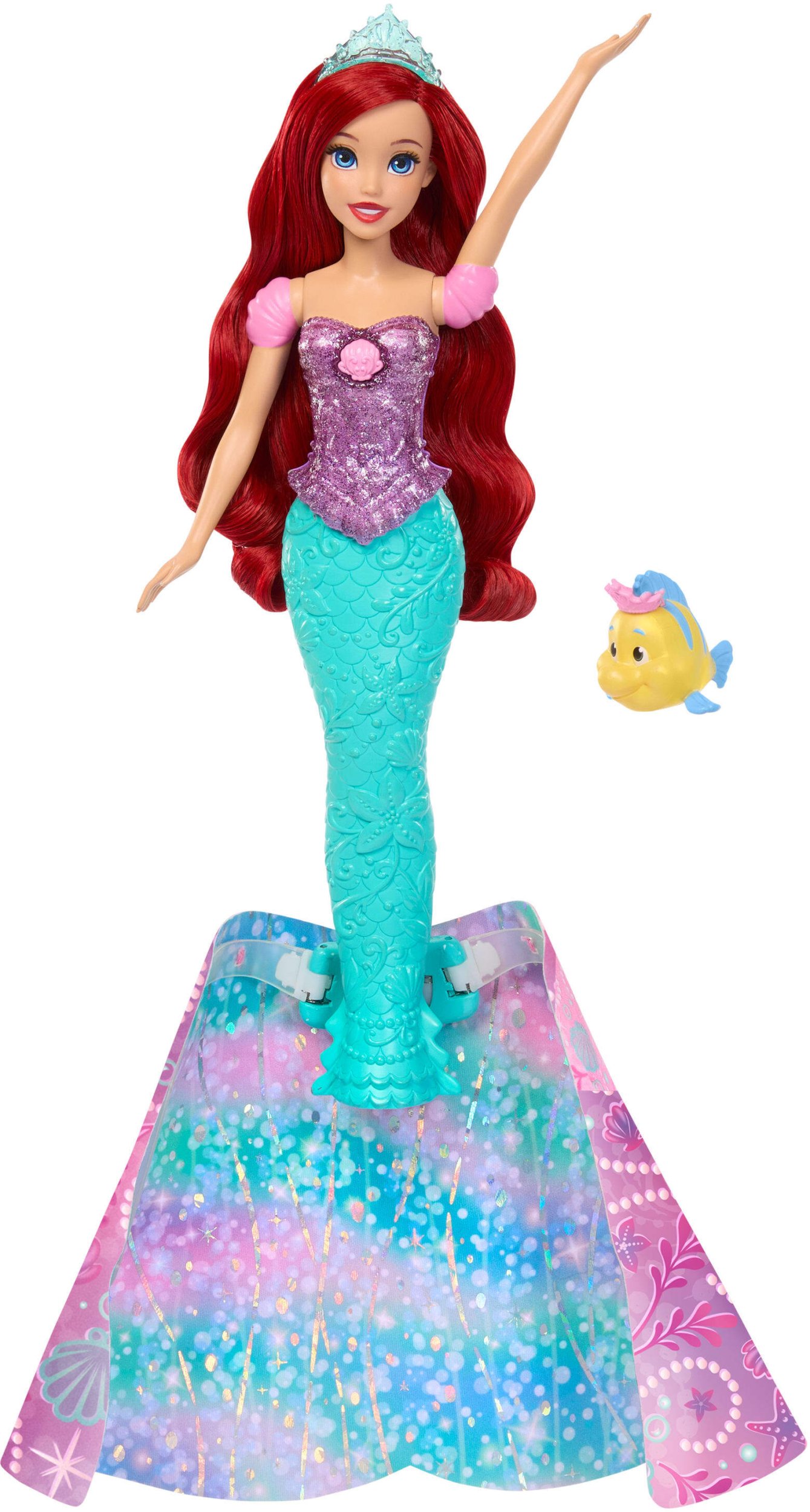 Mattel  Disney Princess Arielė  transformacji (JLK19)