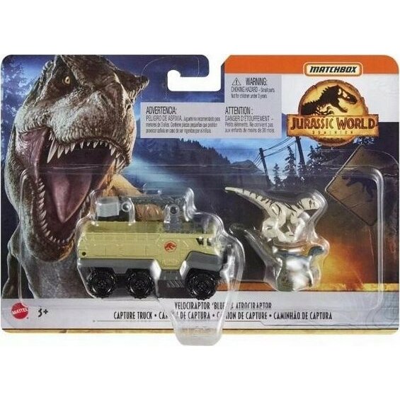 Mattel Matchbox Jurassic World Transporter z