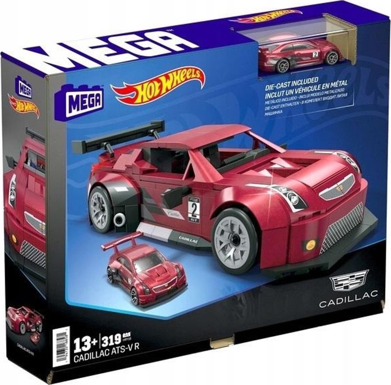 Mattel Mega Hot Wheels Cadillac ATS-VR