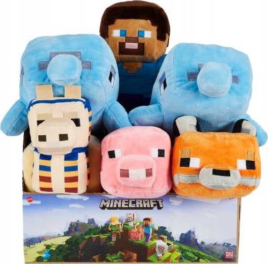 Mattel MINECRAFT   20CM AST HBN39 DISP6