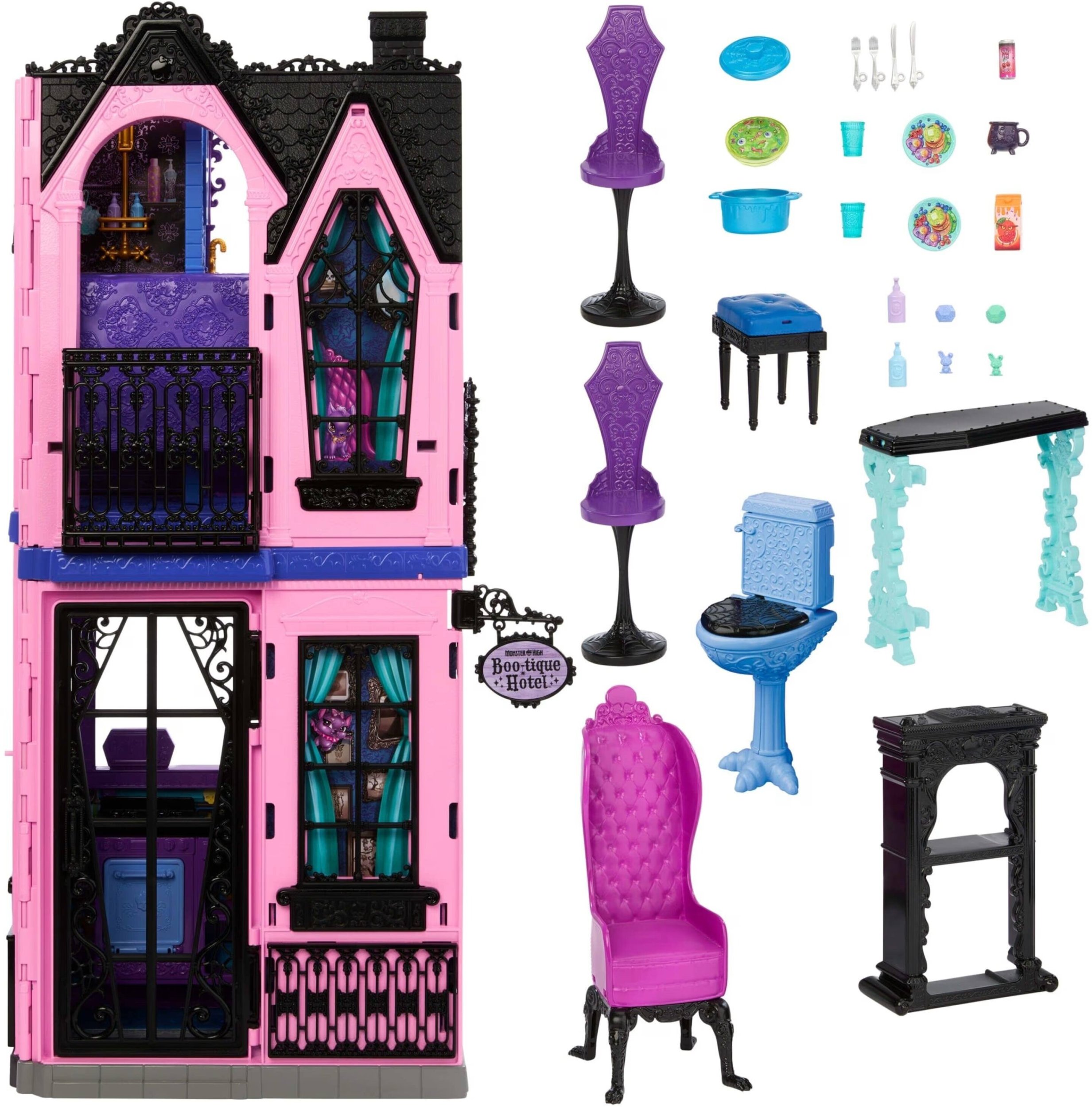 Mattel Monster High Boo-tique Hotel (8JBF16)