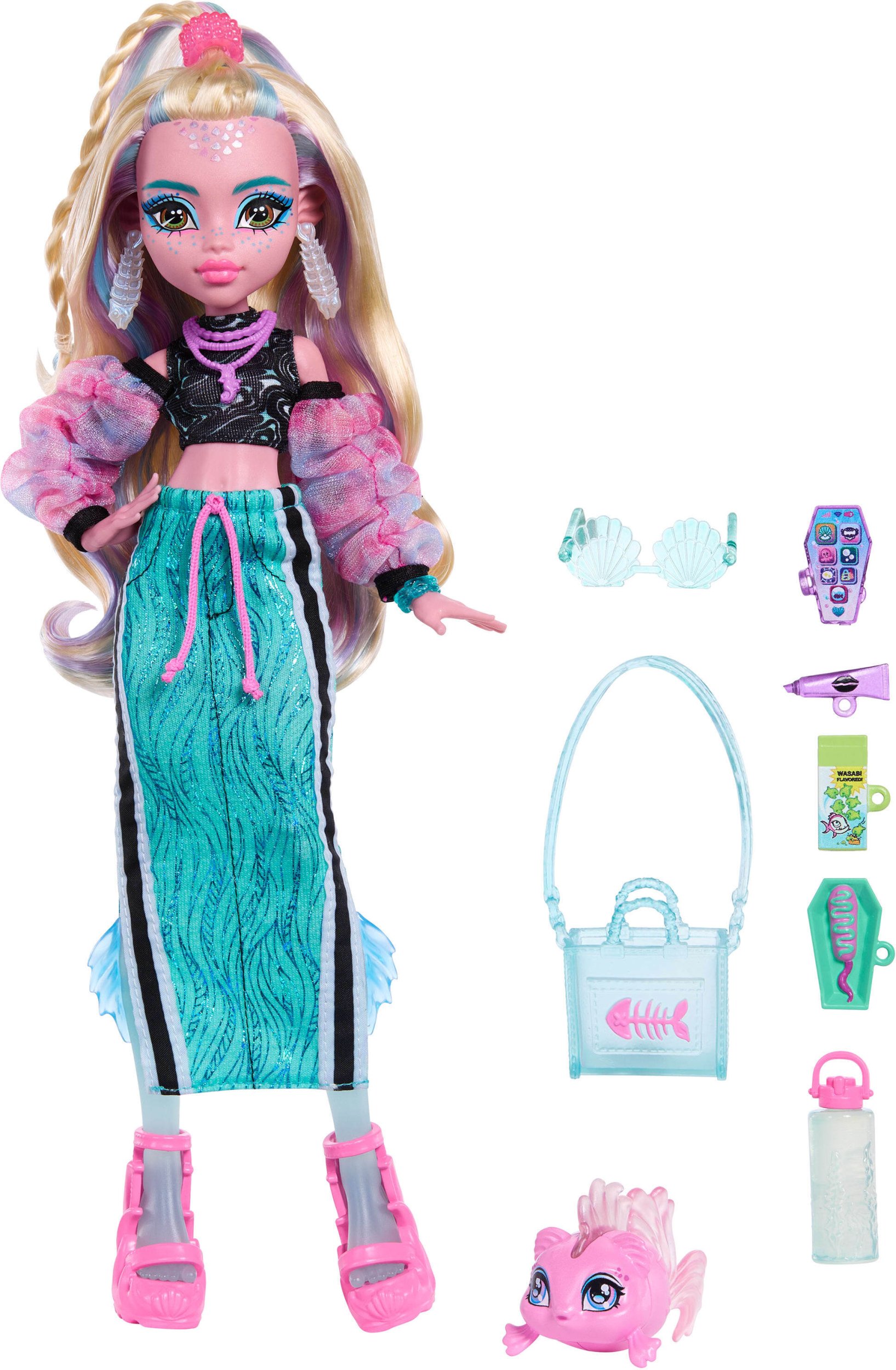 Mattel Monster High Lagoona Blue (JHK33)