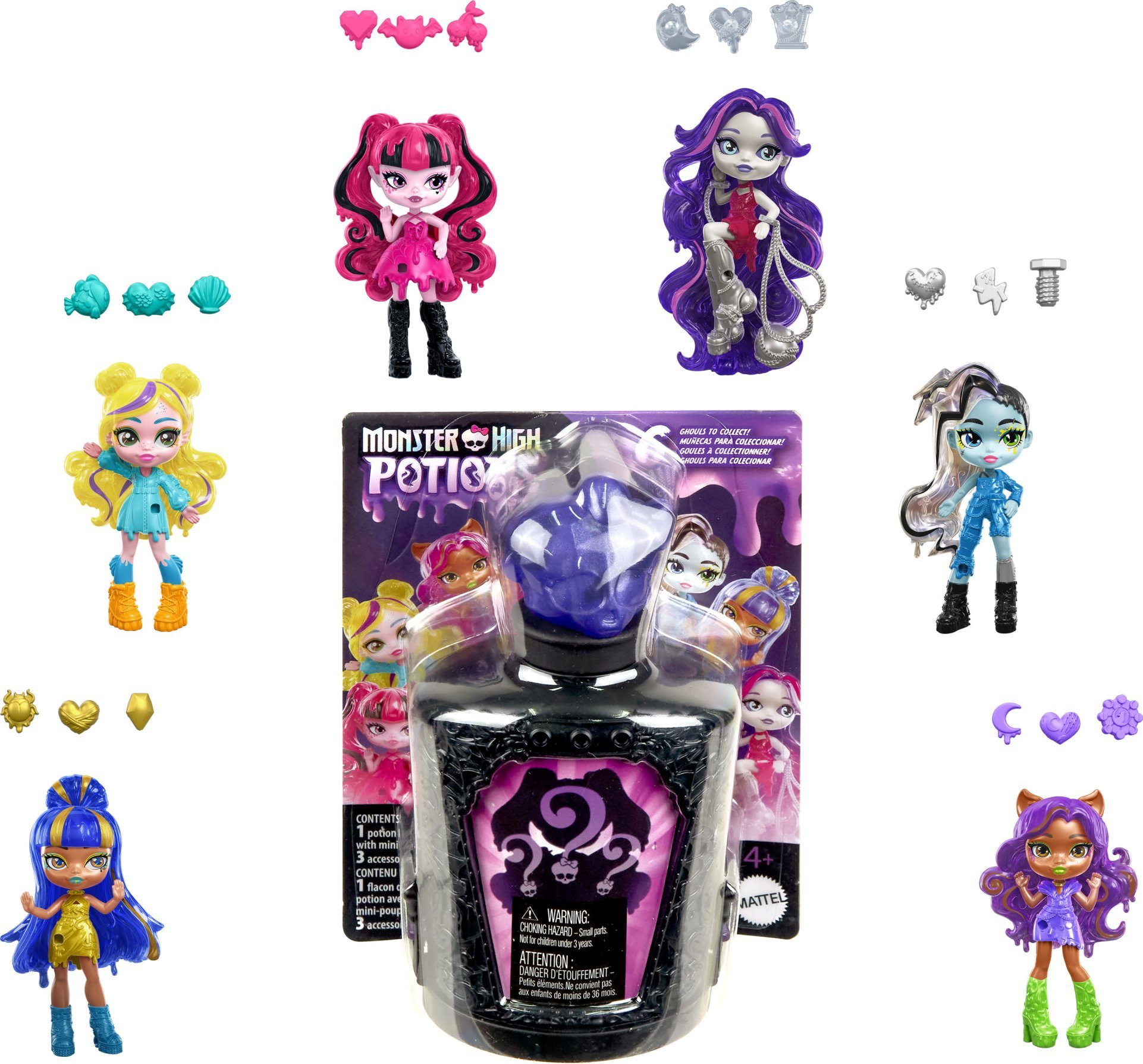 Mattel "Monster High Potion" mini