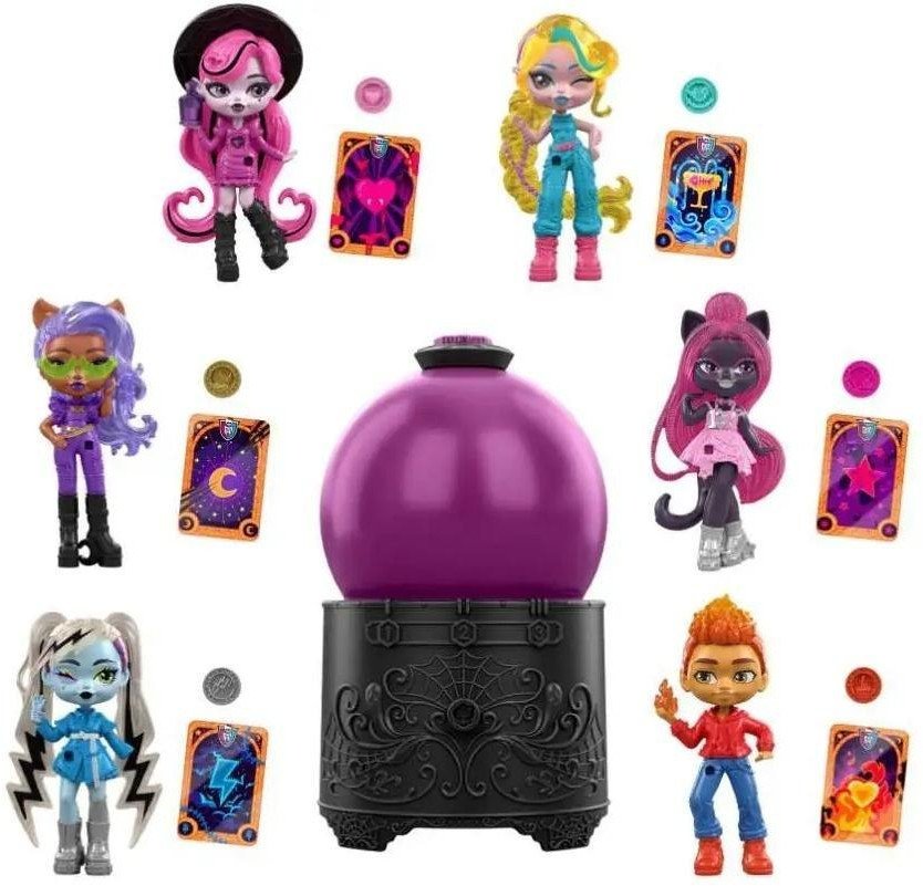 Mattel Monster High Potions Crystal Ball
