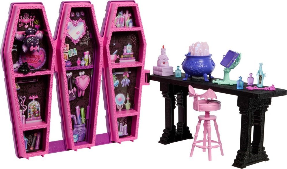 Mattel Monster High Sekretny  eliksirów Draculaury