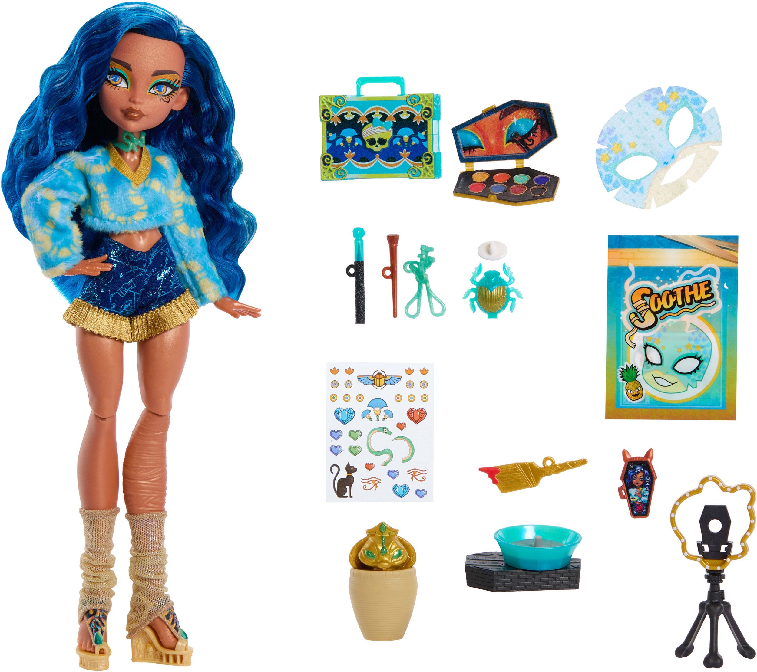 Mattel Monster High Self-Scare Secrets Frankie