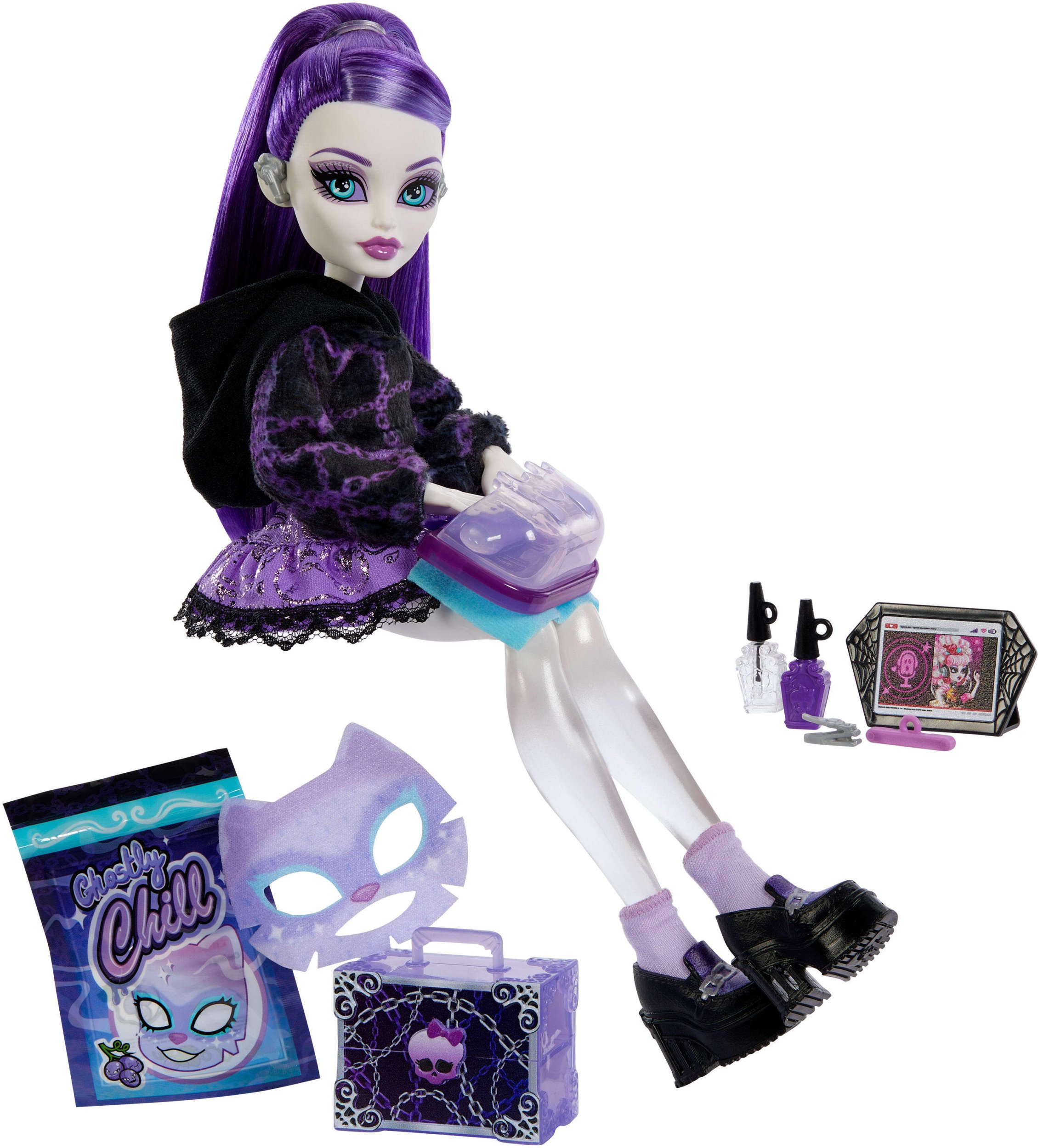 Mattel Monster High Self-Scare Secrets Spectra