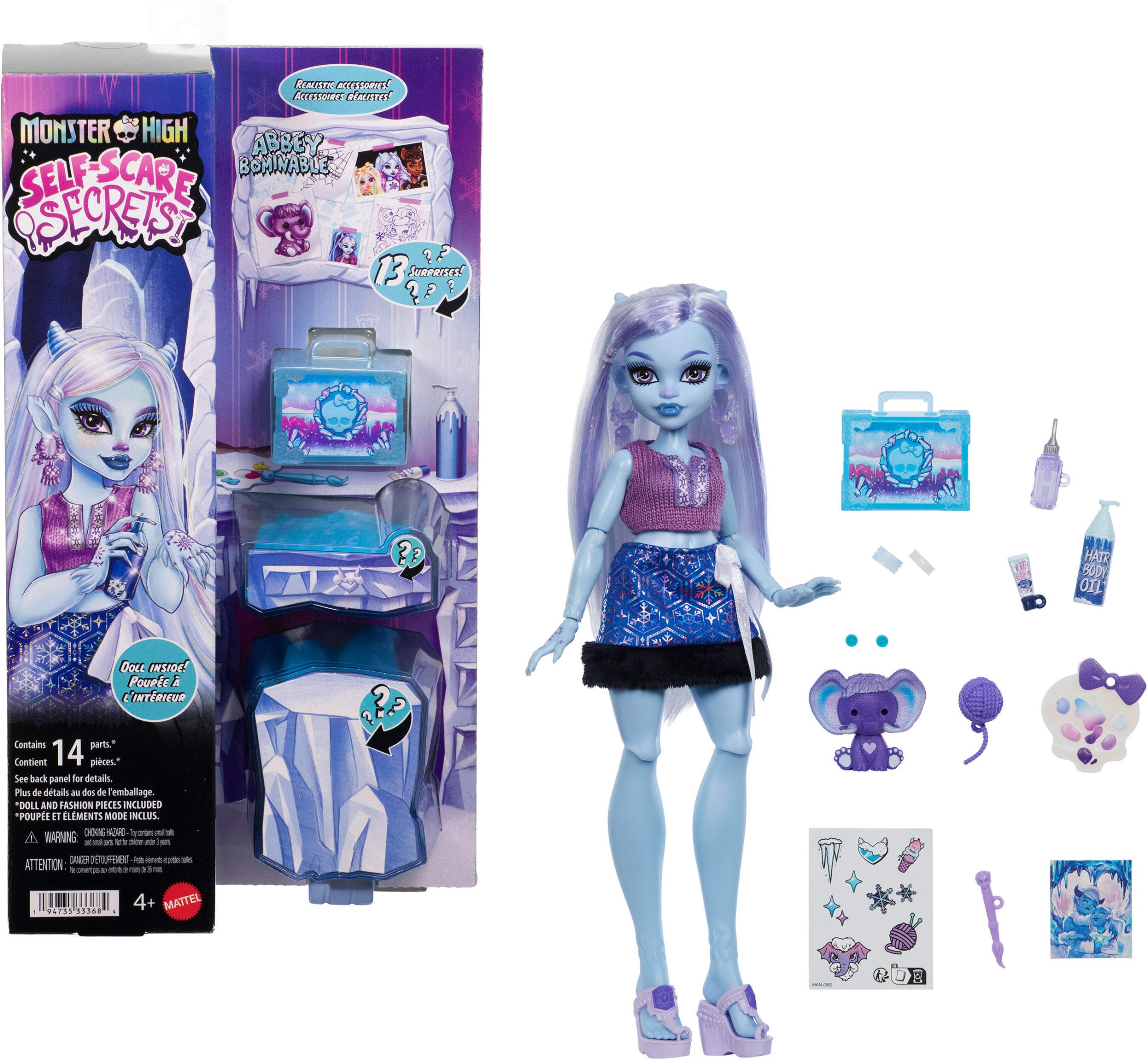 Mattel MONSTER HIGH SELF-SCARE SECRETS  Ebów