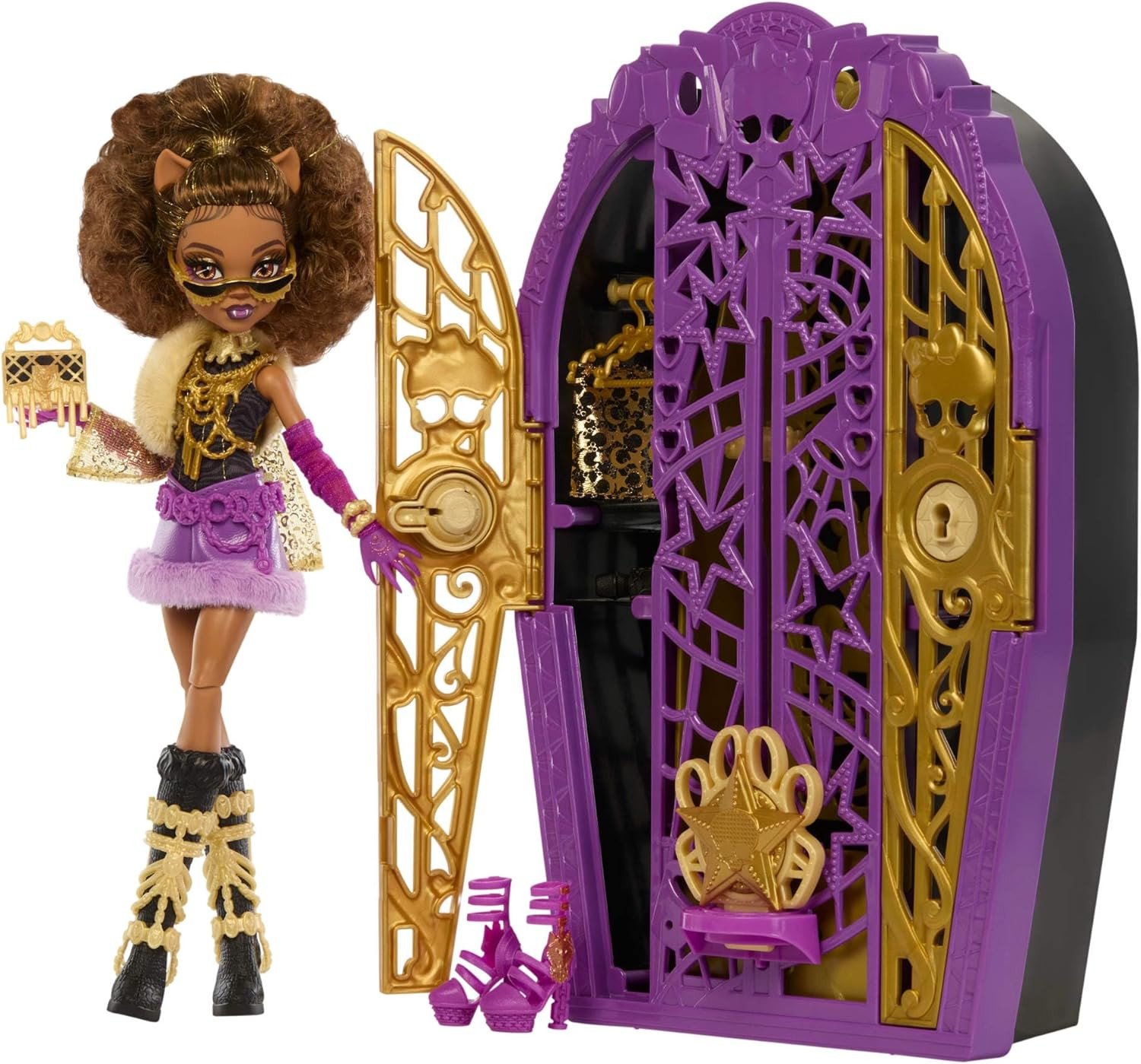 Mattel Monster High Straszysekrety Clawdeen Wolf
