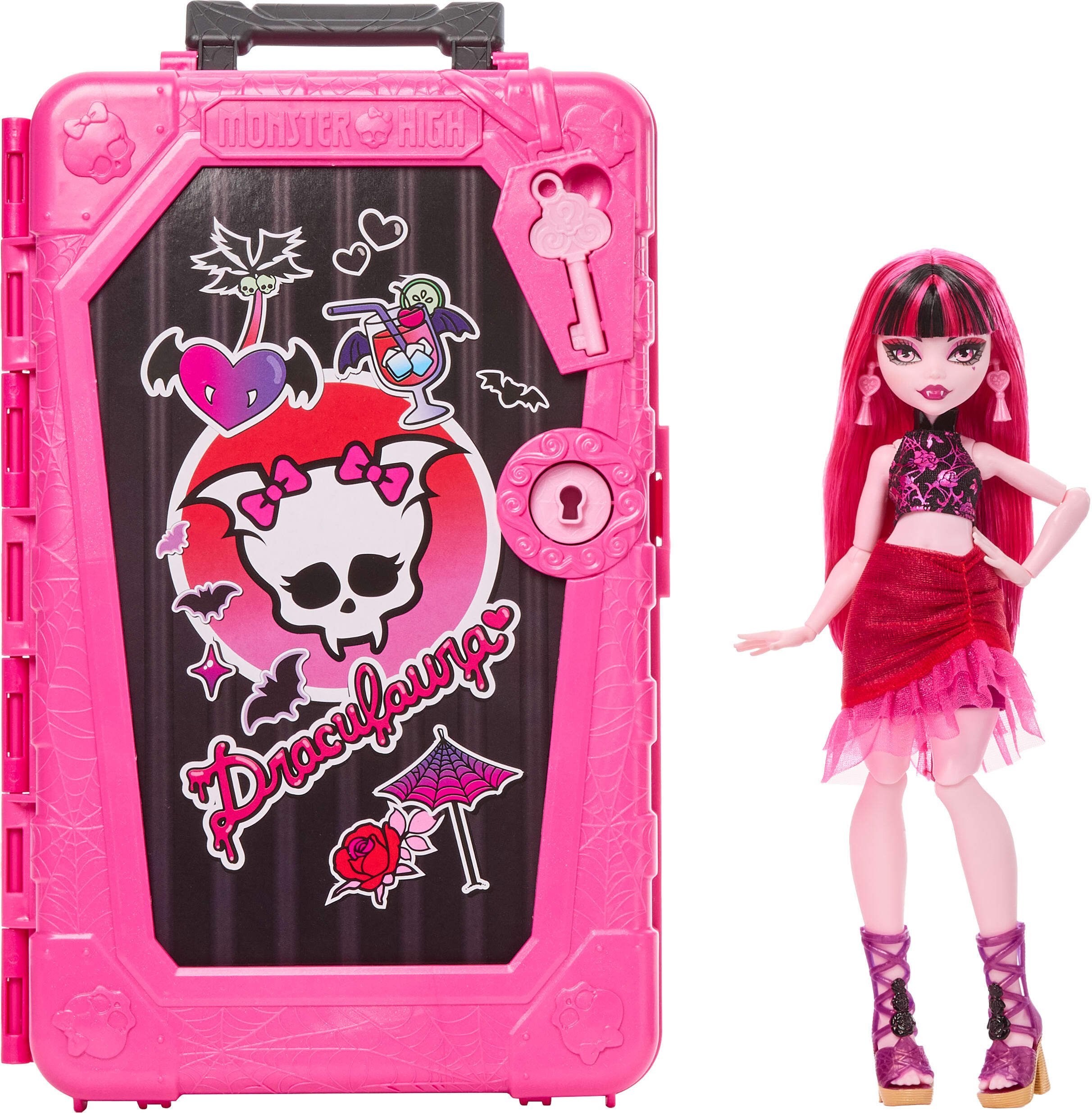 Mattel Monster High Straszysekrety Draculaura (JDR50)