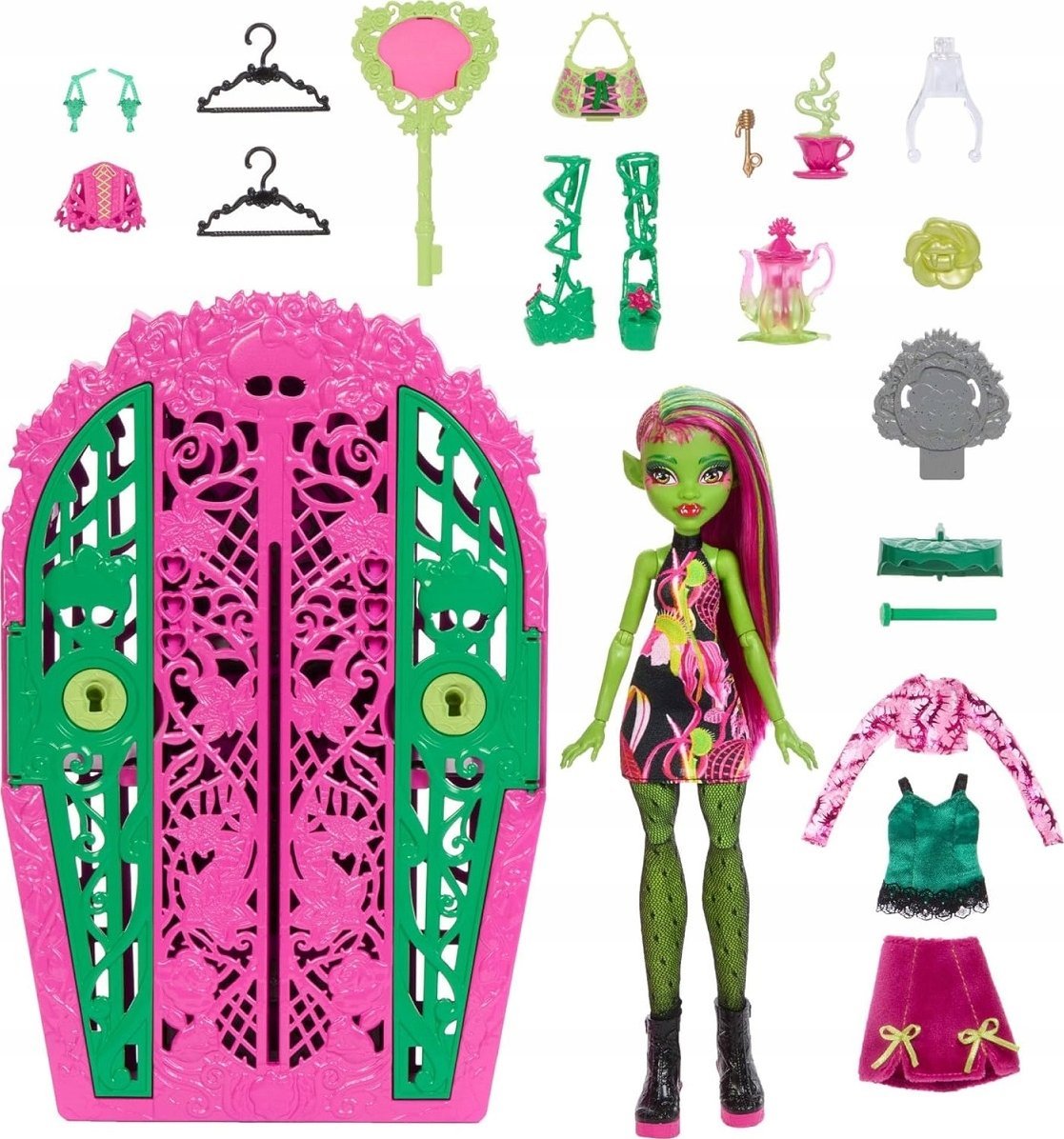 Mattel Monster High Straszysekrety Venus McFlytrap