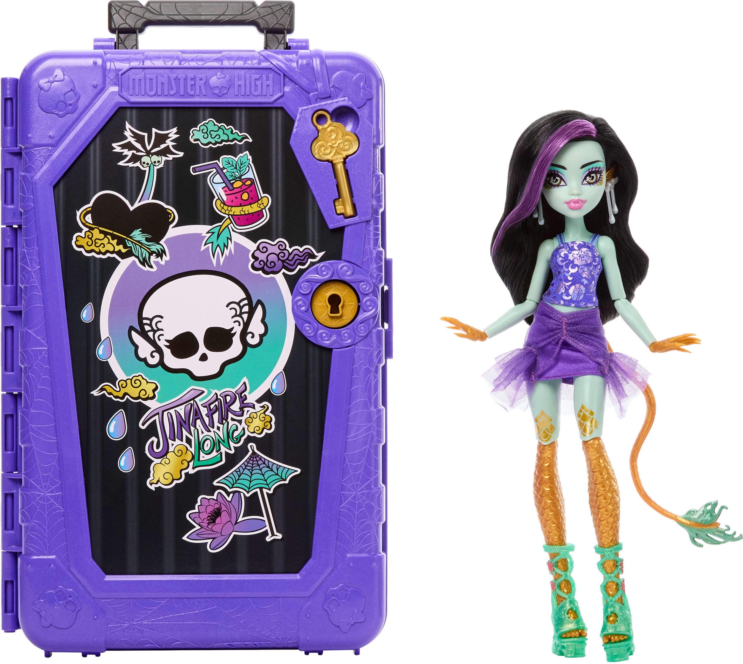 Mattel Monster High Straszysekrety 7 Upiorystyczne