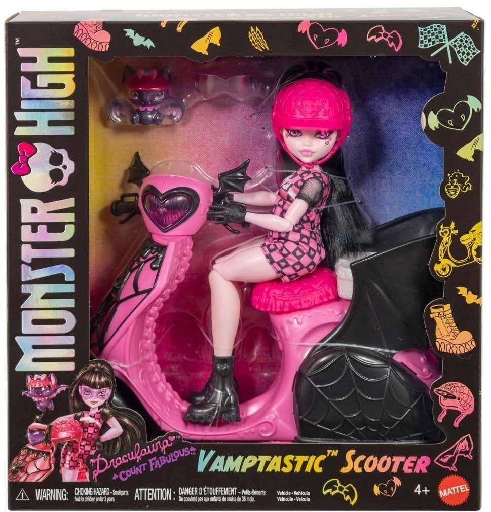 Mattel Monster High ystyczny   Draculaur |