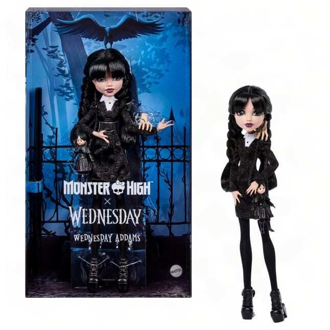 Mattel Monster High x Wednesday Addams