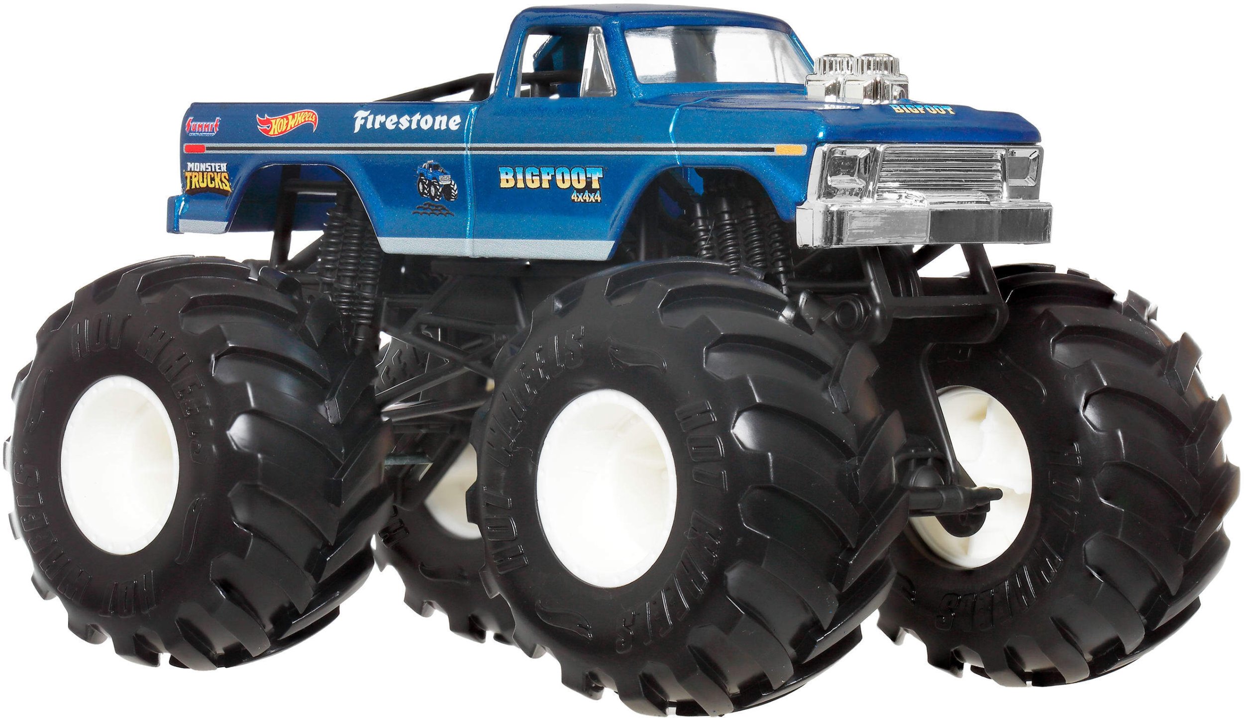 Mattel HW MT Bigfoot 1 24