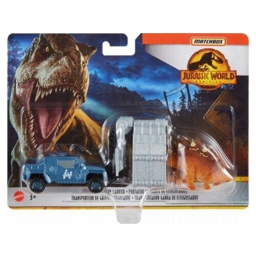 Mattel  Matchbox Jurassic World Transporter  Stegosaurus