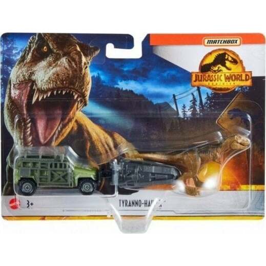 Mattel  Matchbox Jurassic World Transporter  Tyranno-Hauler