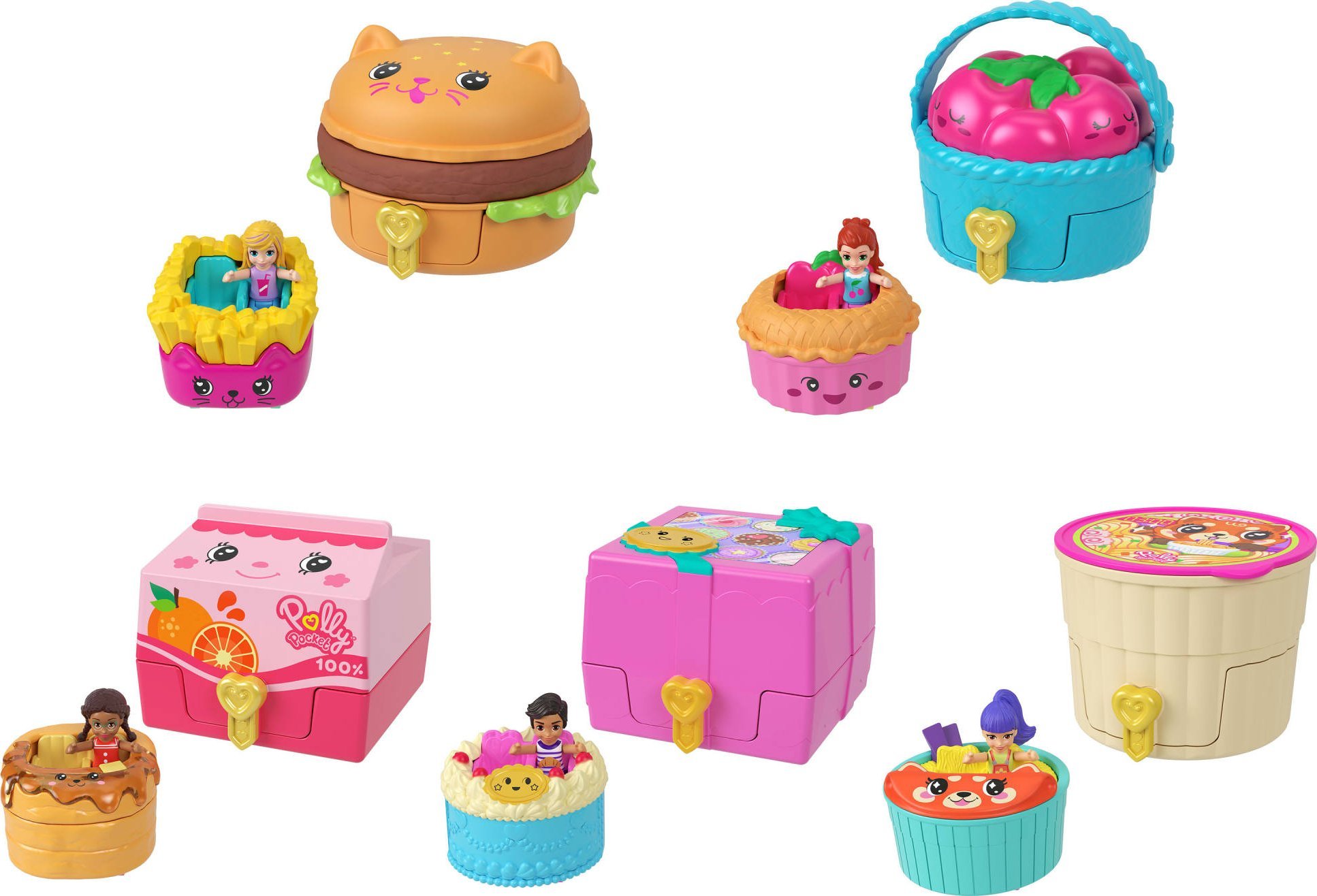 Mattel "Polly Pocket" mini |
