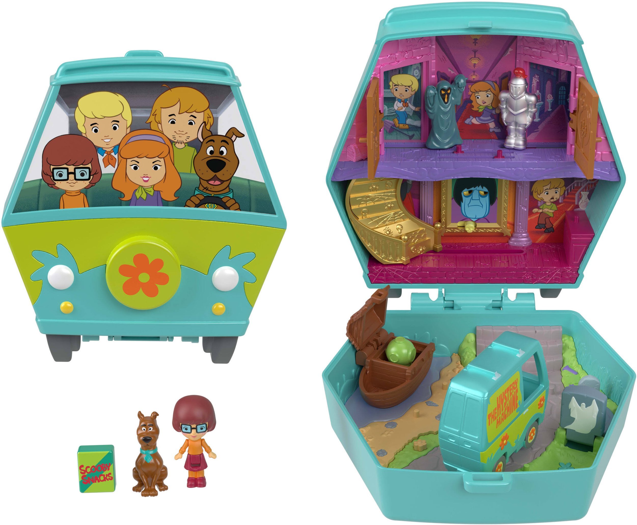 Mattel Polly Pocket Scooby Doo Kompaktowy