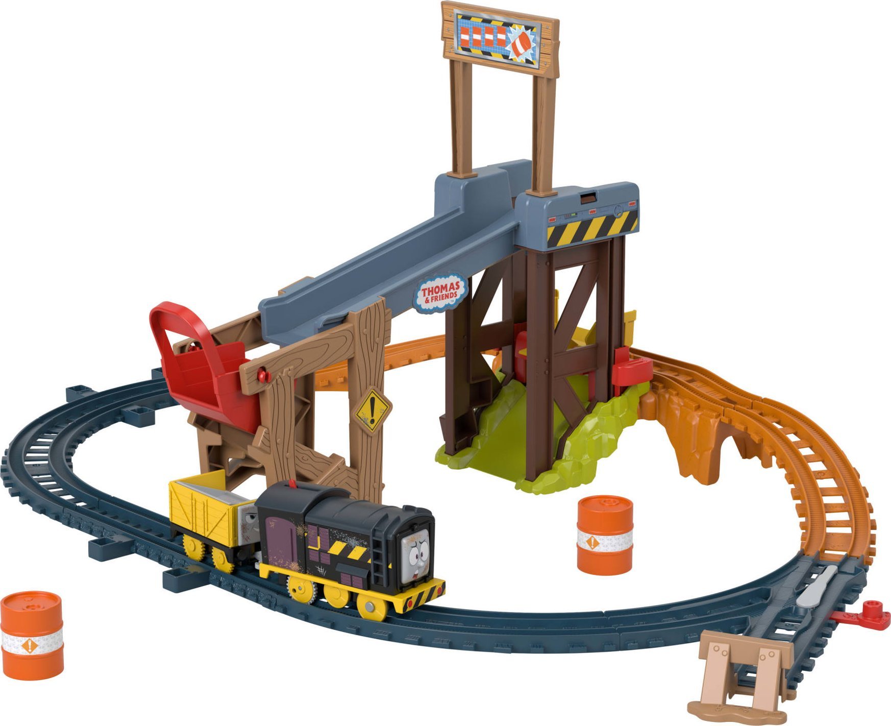 Mattel Thomas and Friends Diesel Forklift