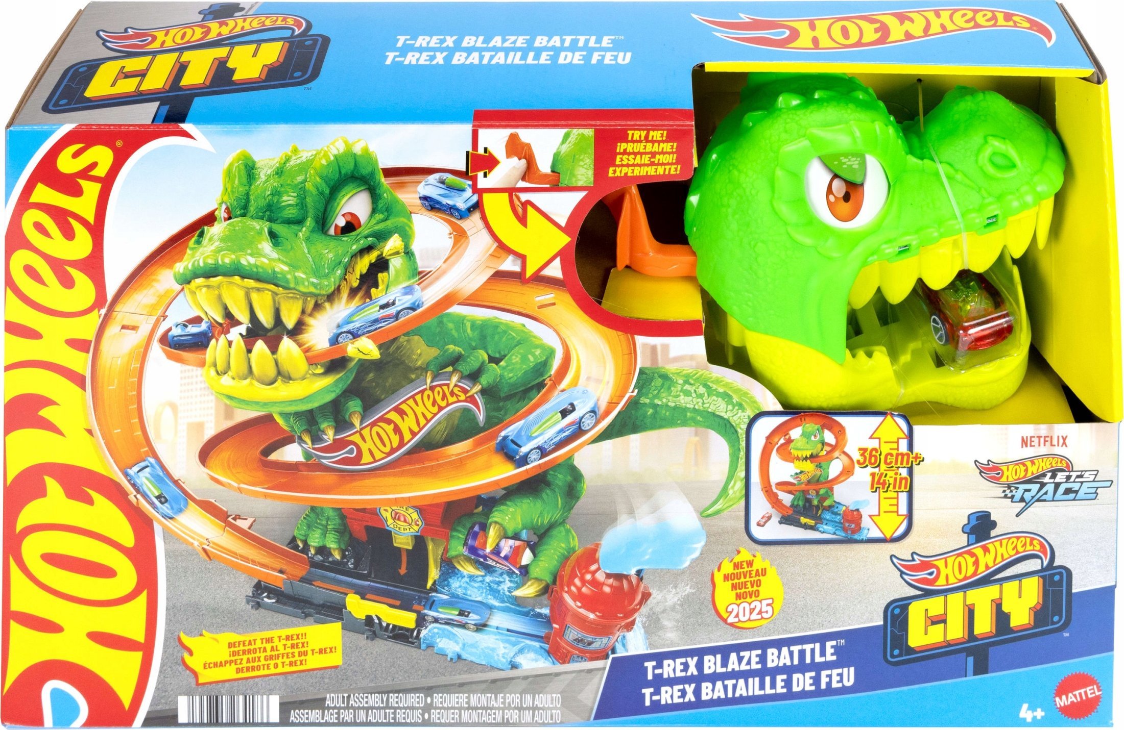 Mattel  Hot Wheels City -    (JBM73)