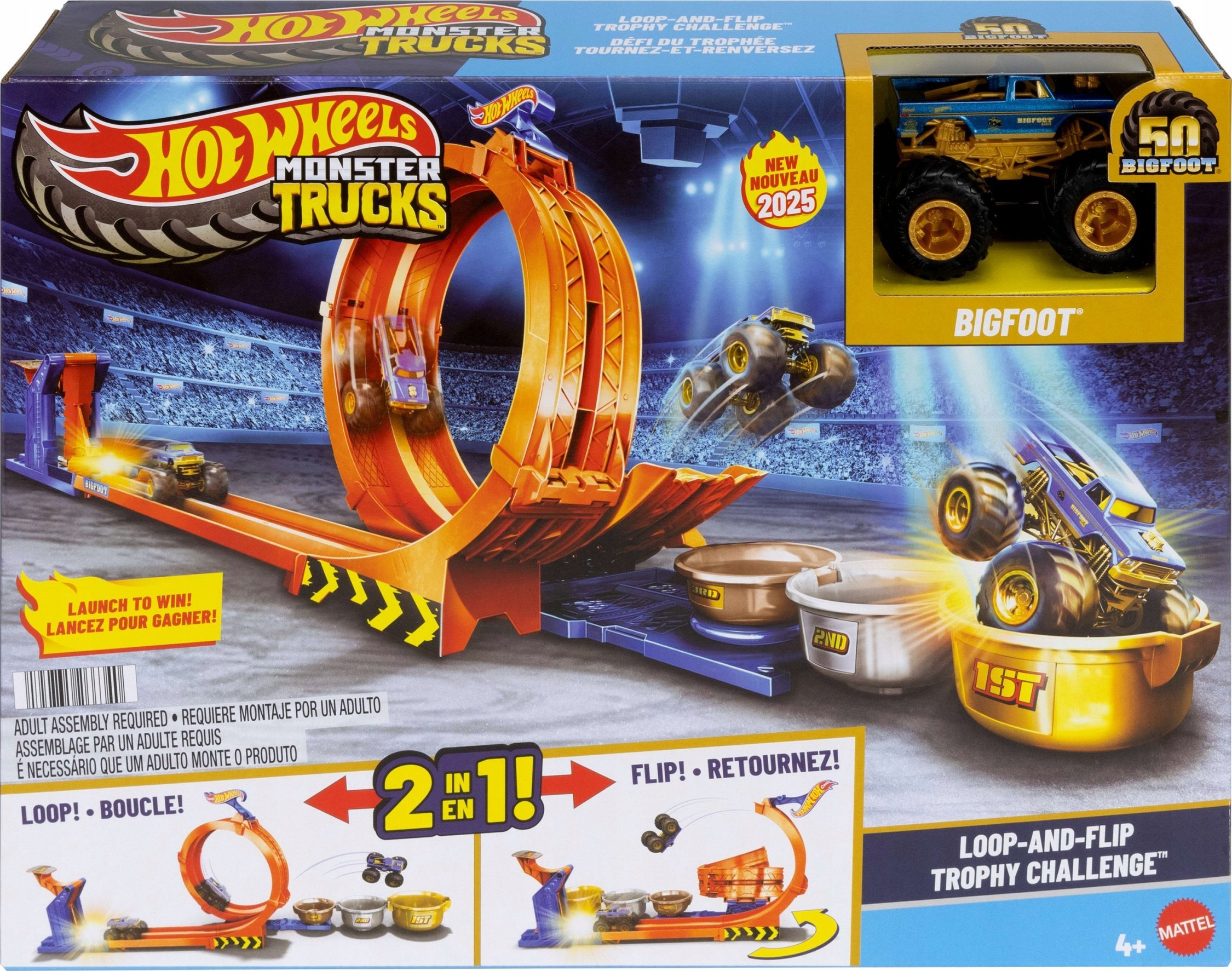 Mattel JBX64 (965-2507) | 965-2507 |