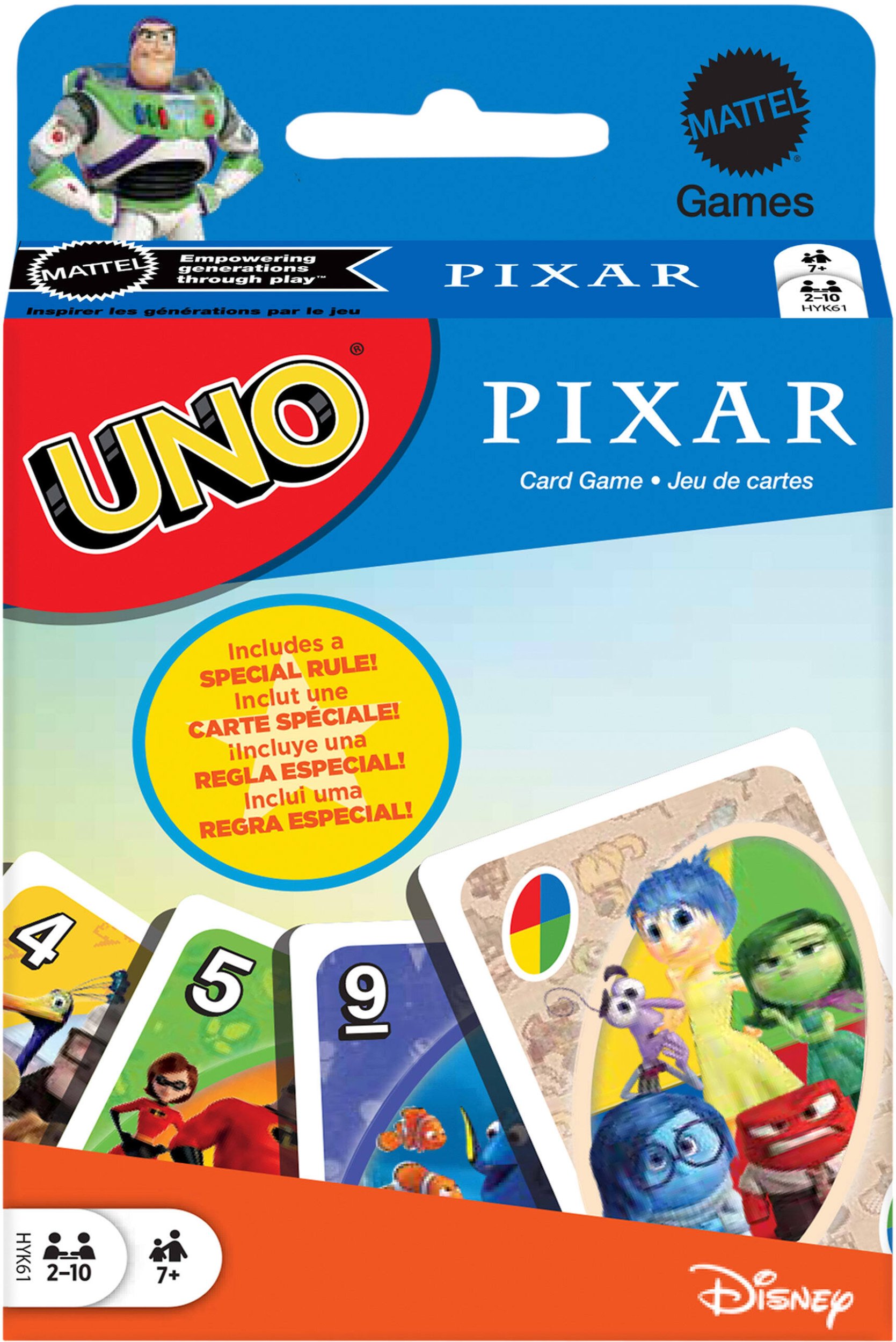 Mattel UNOw Pixar Toy Story HYK61