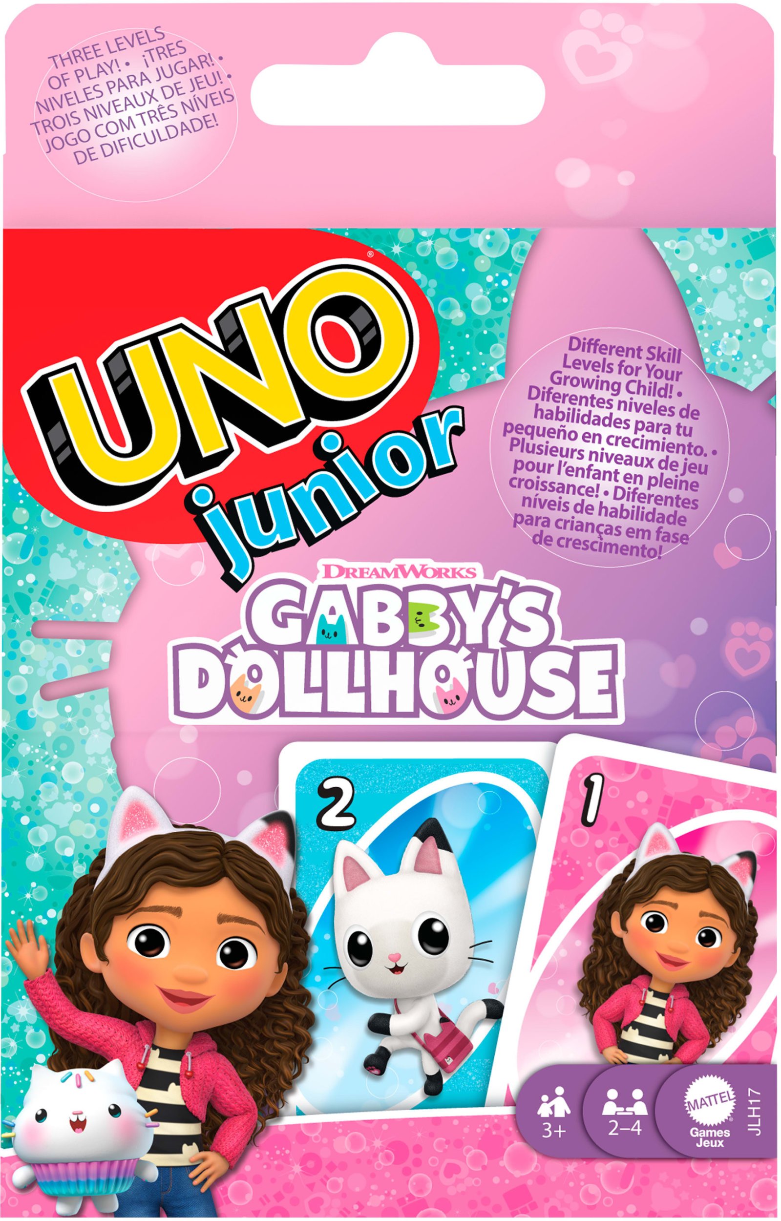 Mattel UNO Junior Koci  Gab karciana