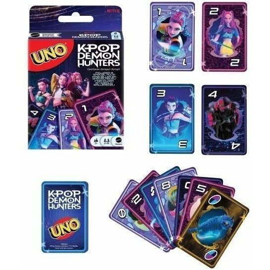 Mattel UNO KPop Demon Hunterskarciana (0194735428175)
