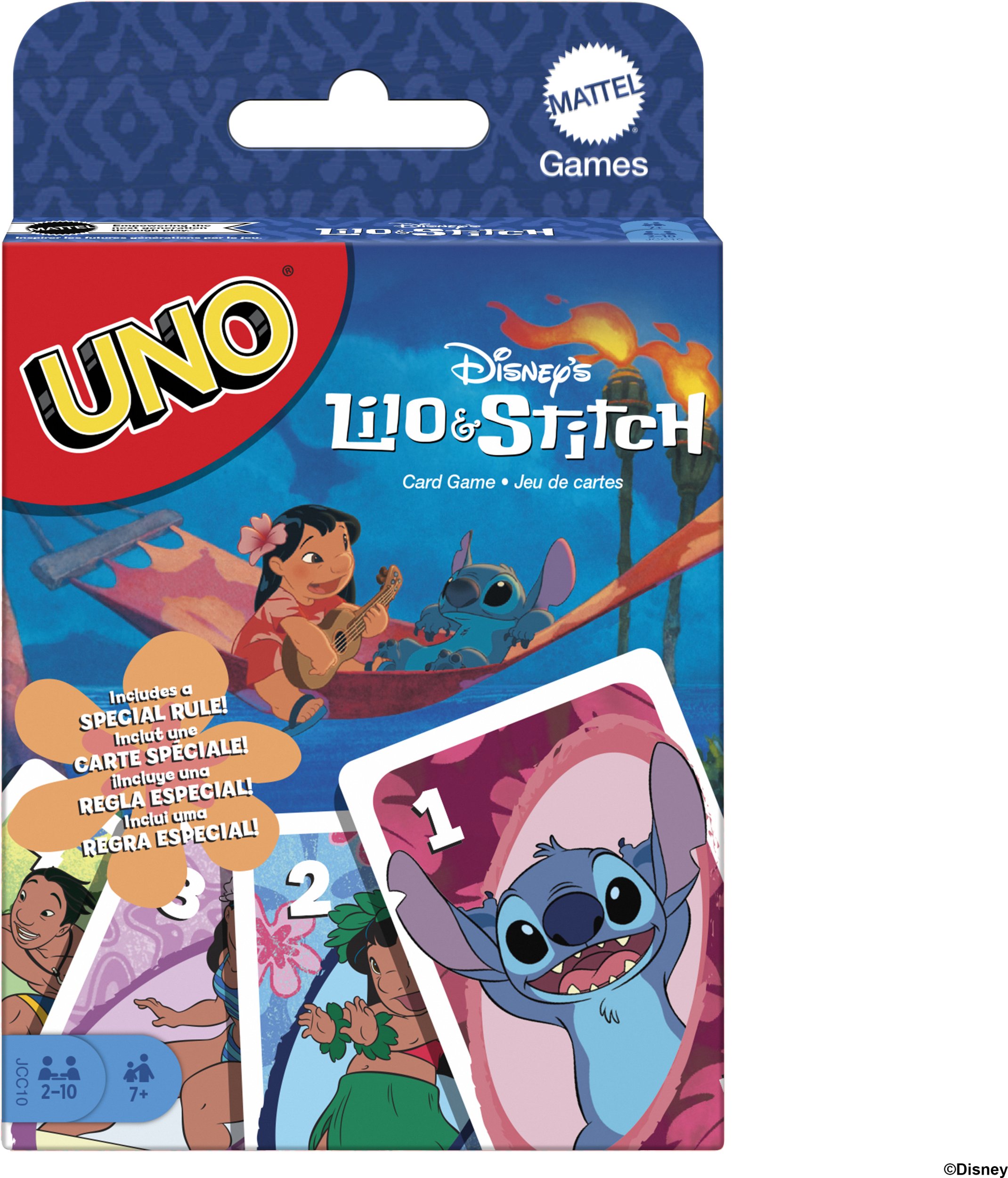 Mattel UNO Lilo i Stitch (JCC10)