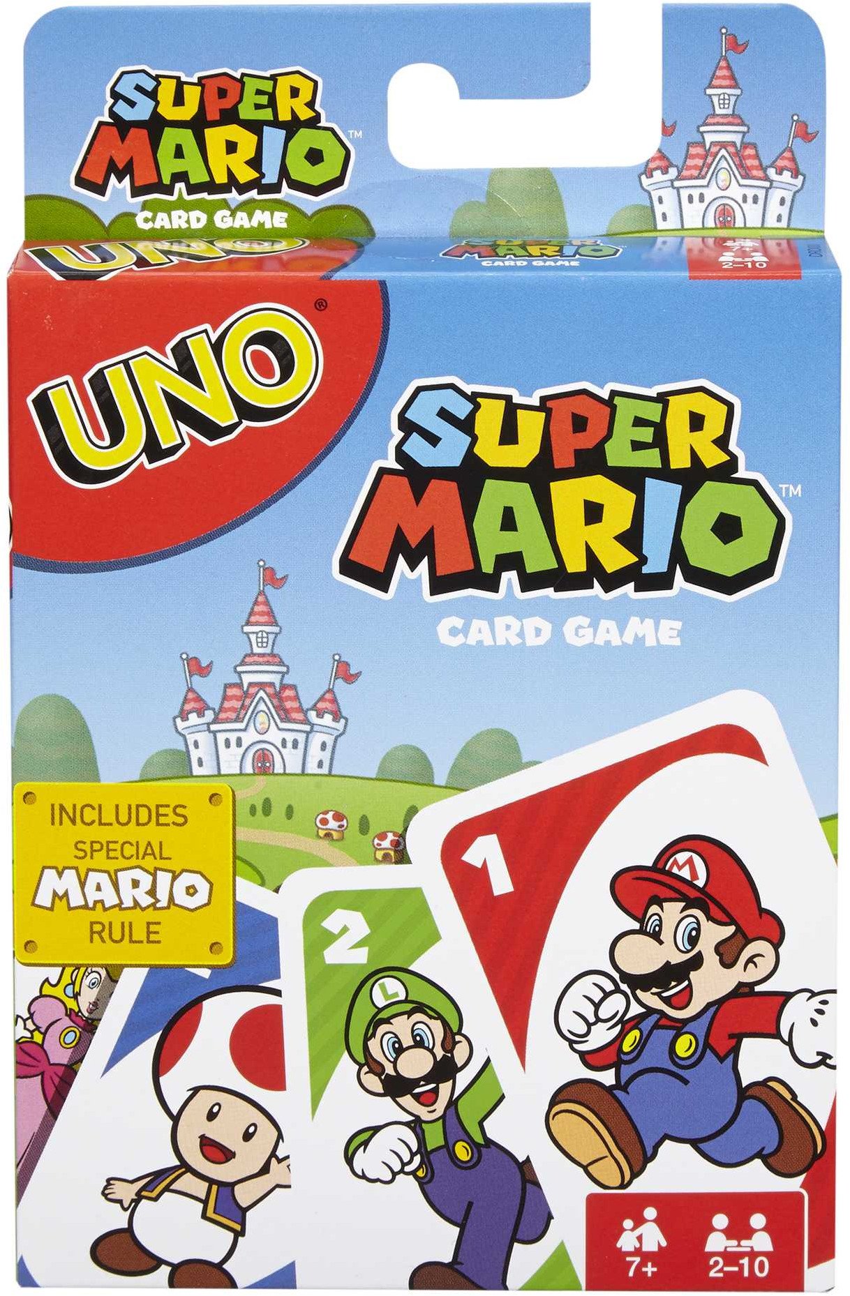 Mattel UNO Super Mario Bros.karciana