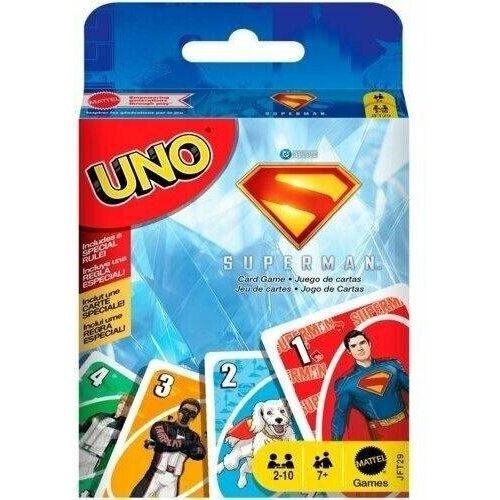 Mattel Uno Superman Filmkarciana | 0194735304912