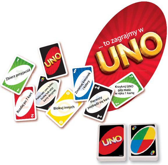 Mattel Uno - W2087 | W2087