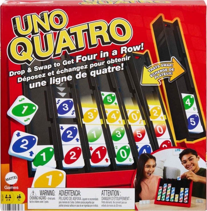 Mattel UNO® Quatro™ (HPF82) | HPF82