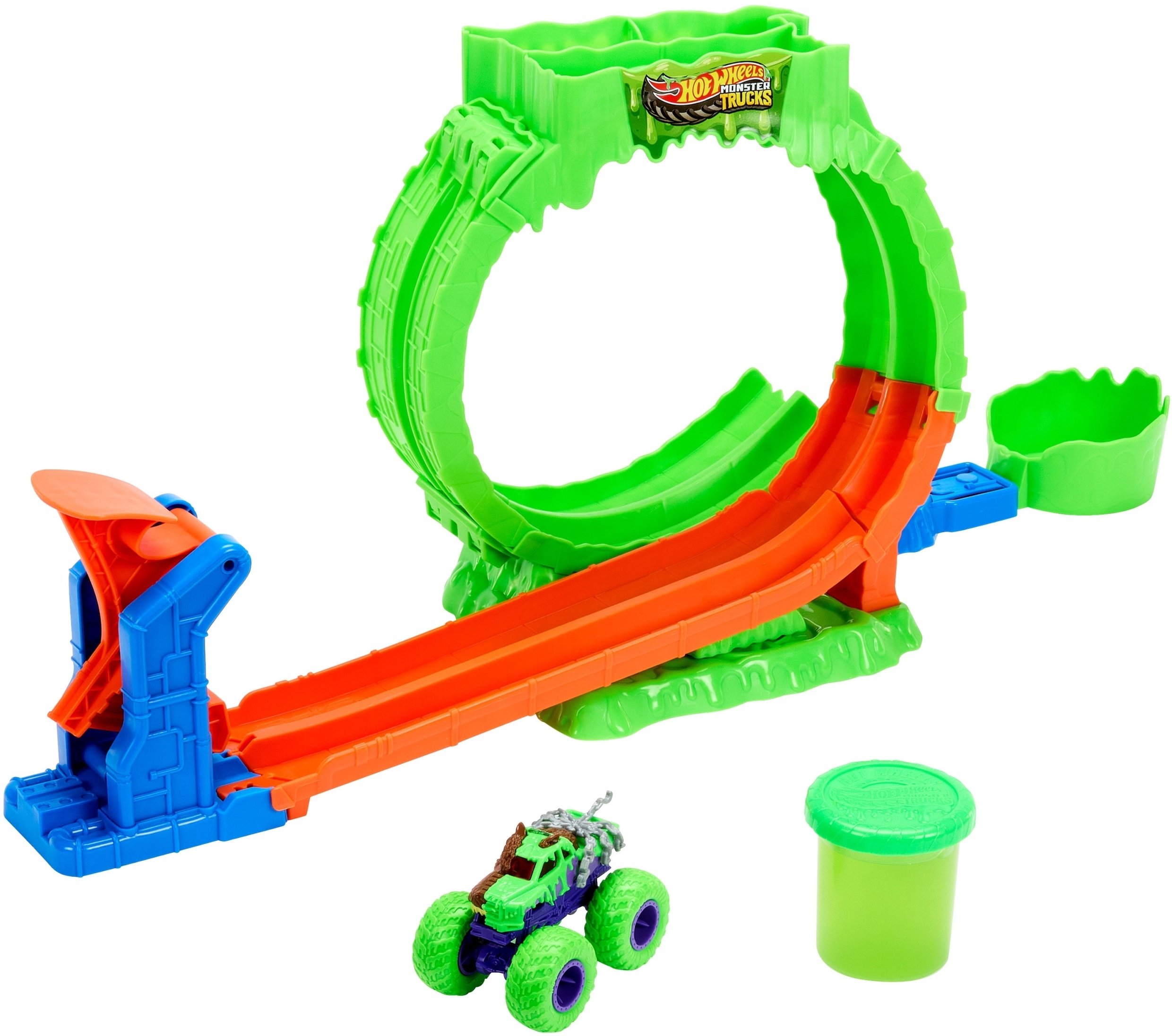 Mattel  Hot Wheels Monster Trucks  Chaos