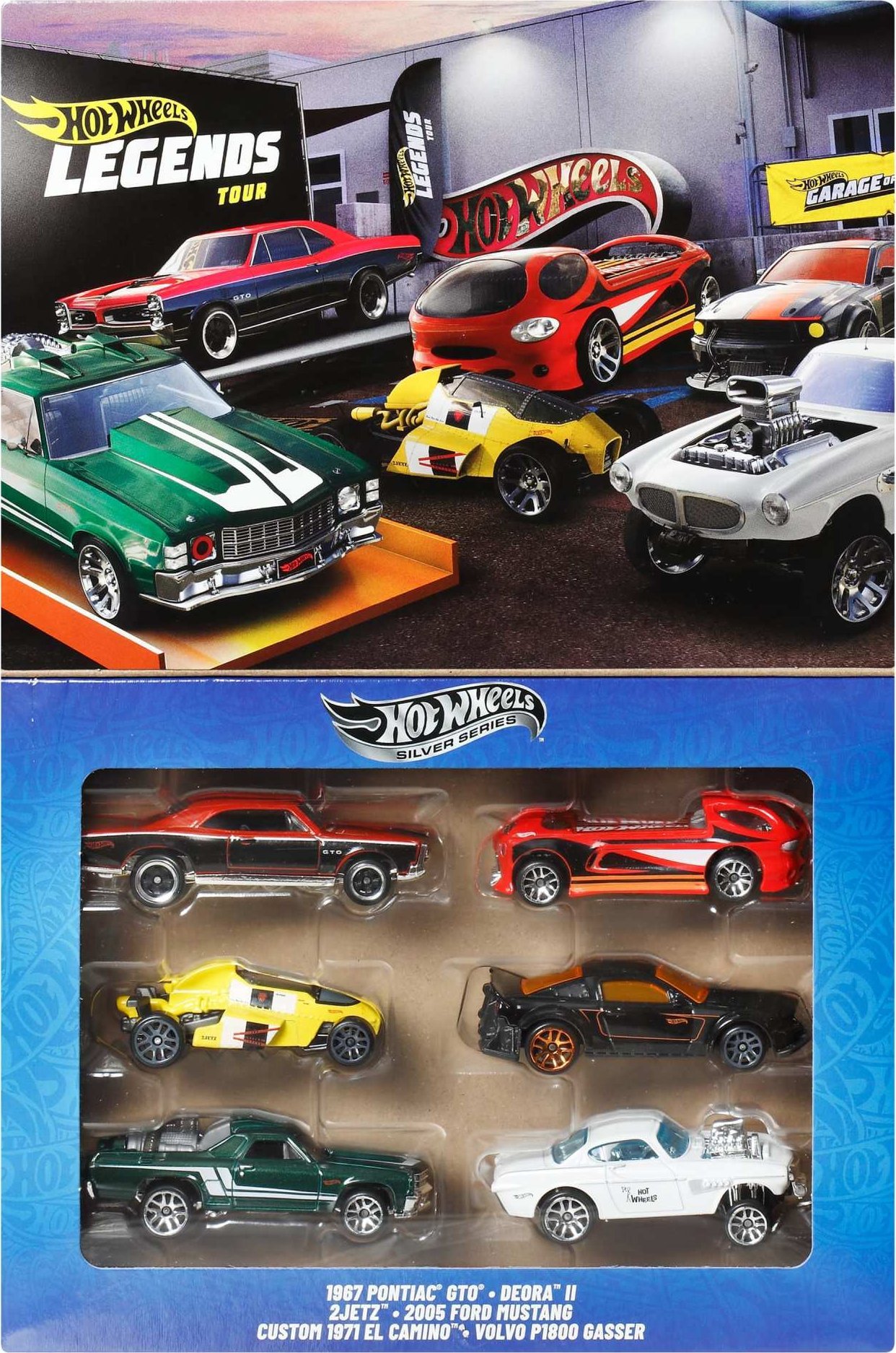 Mattel  Hot Wheels Legends 6  JBY78