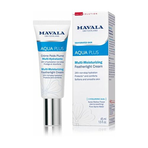 Mavala , Aqua Plus, Dehydrated, Day &