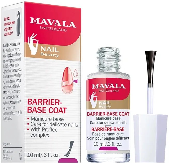 Mavala , Barrier Base Coat, Strengthening, Nail