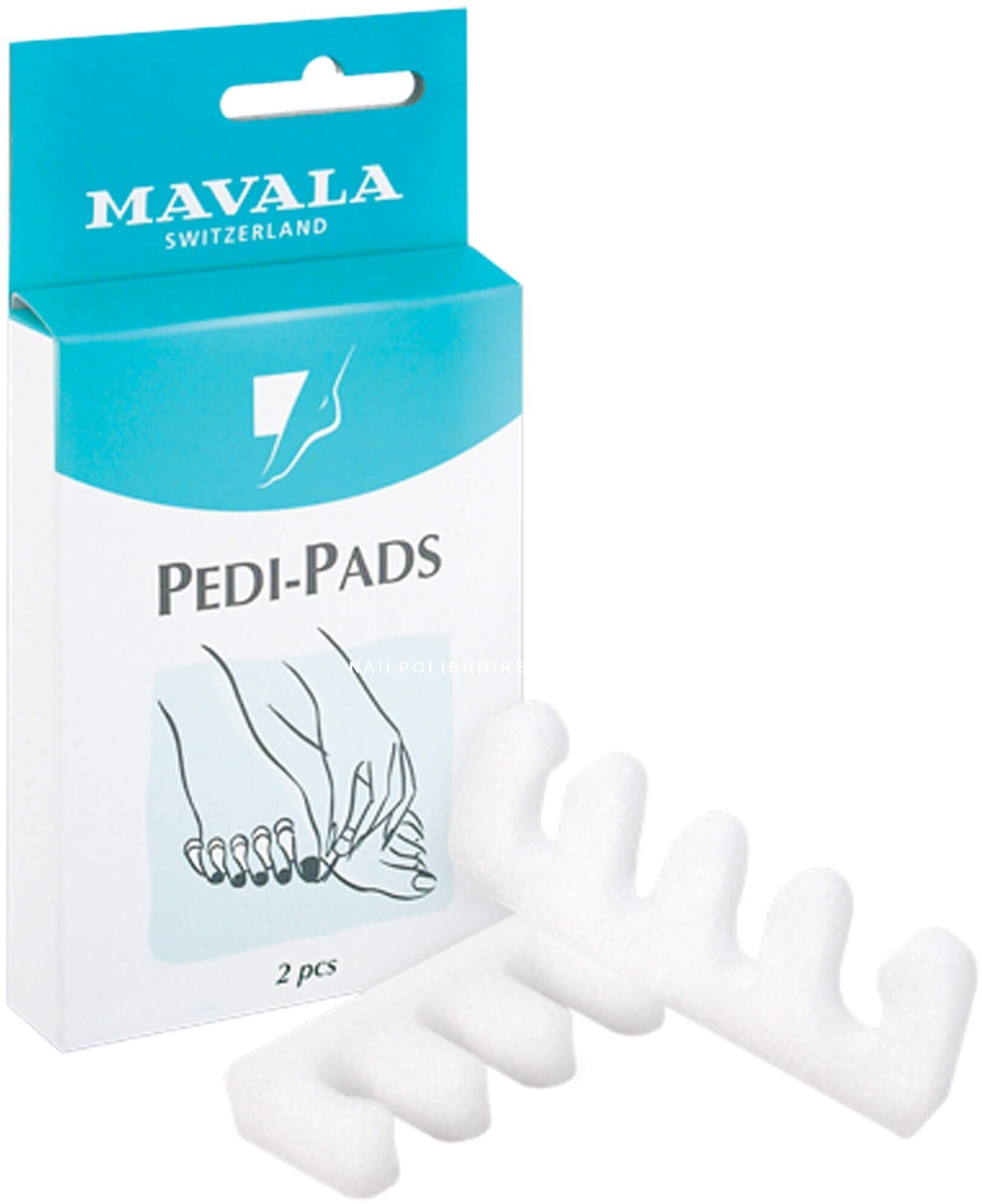 Mavala , Pedi Pads, Toe Separator, 2