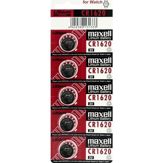 Maxell CR1620 5 | LEC-BAT0281 |