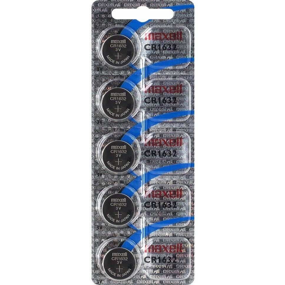 Maxell  CR1632 5 | MXBCR16325 |