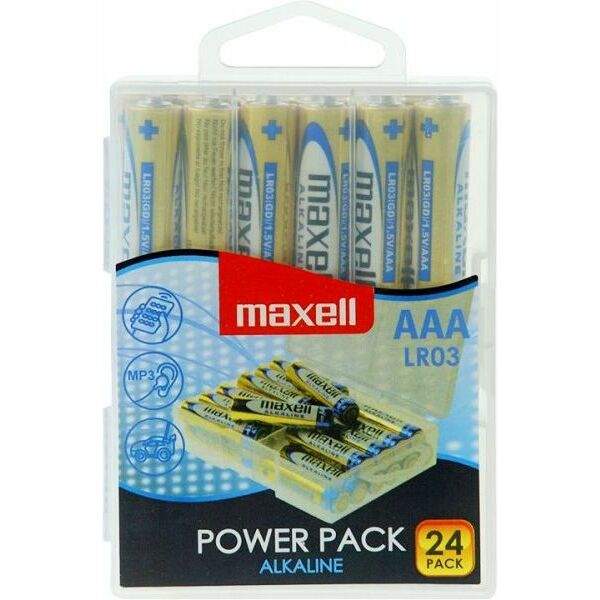 Maxell Power AAA / R03 24