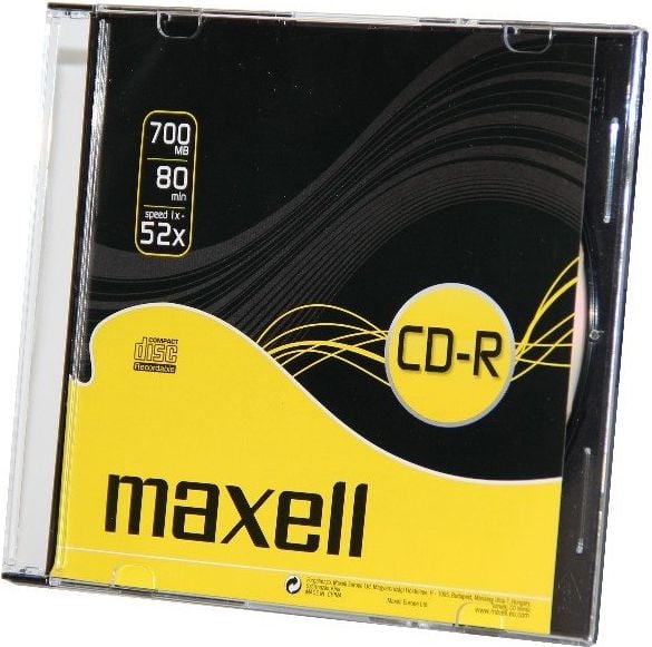Maxell CD-R 700 MB 52x 10