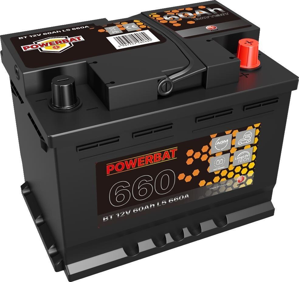 MaxGear AGM START-STOP POWERBAT L2 12