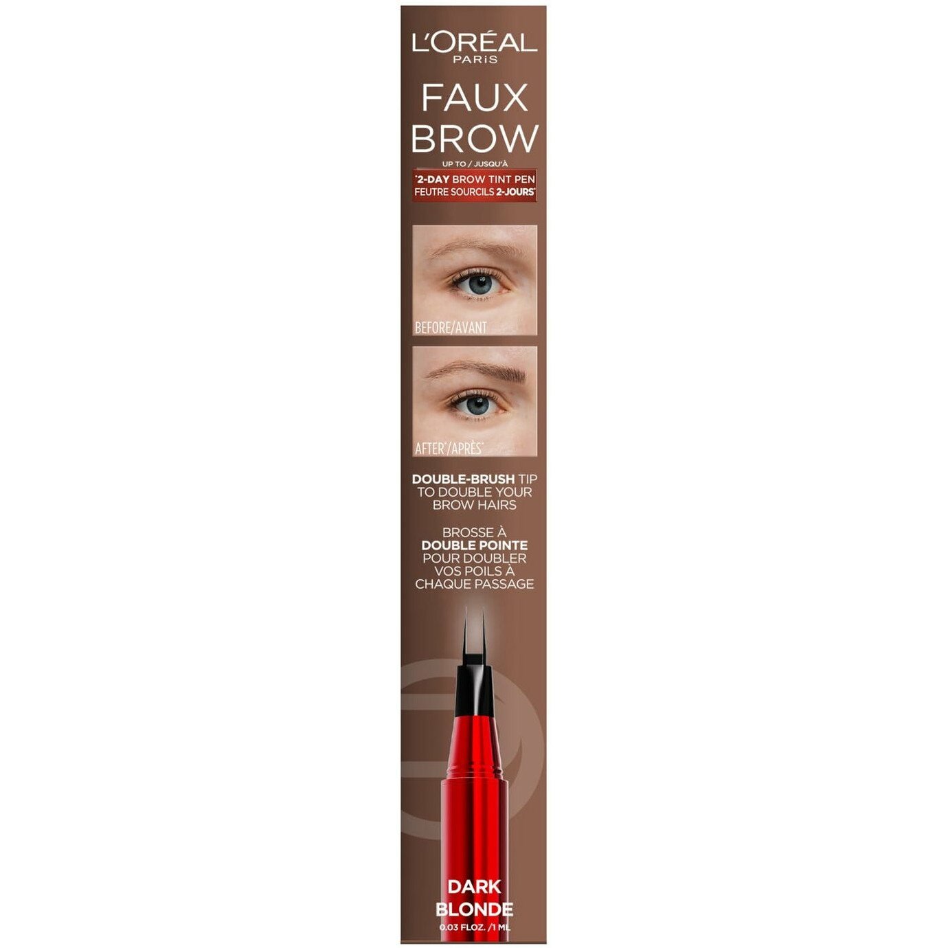 Maybelline LOREAL Infallible Faux Brow Kredka
