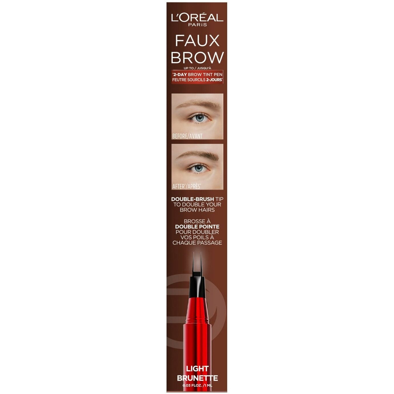 Maybelline LOREAL Infallible Faux Brow Kredka