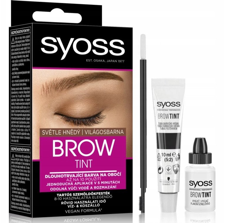 Maybelline SYOSS_Brow Tint farbka do brwi