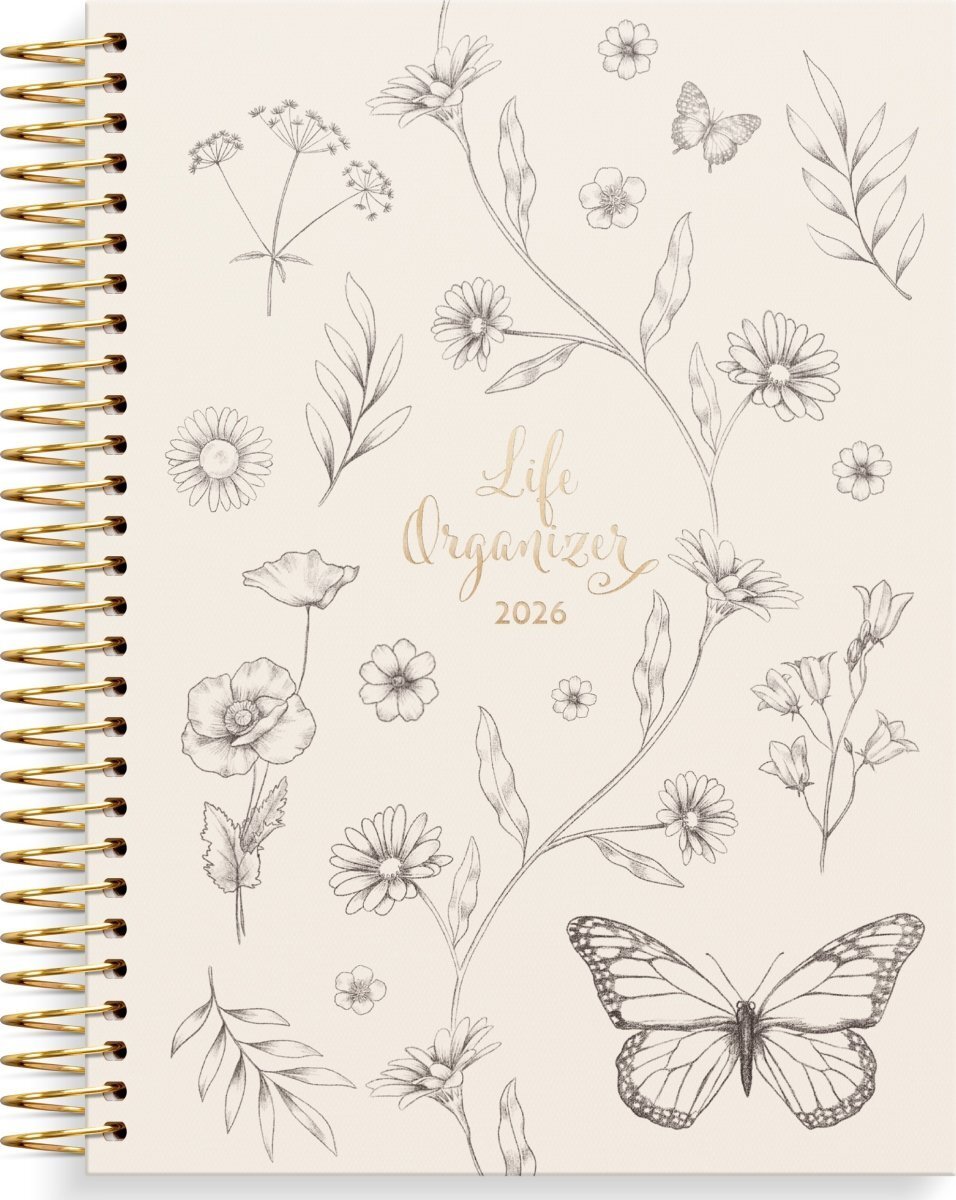 Mayland-Burde Life Organizer tygodniowy 2026 |